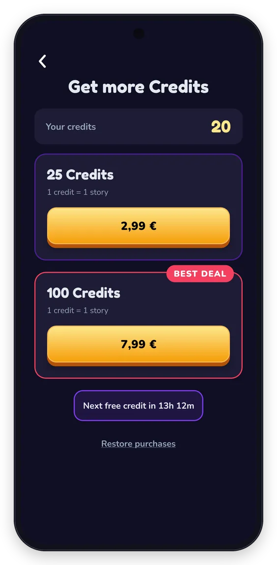 Credit-Shop
